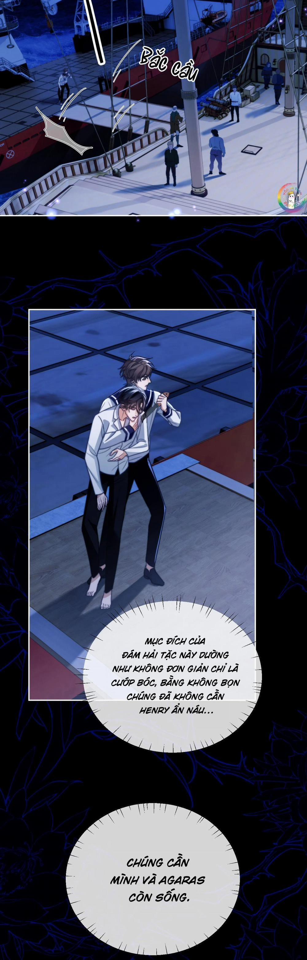 Nhân Ngư Desharow 25 trang 6