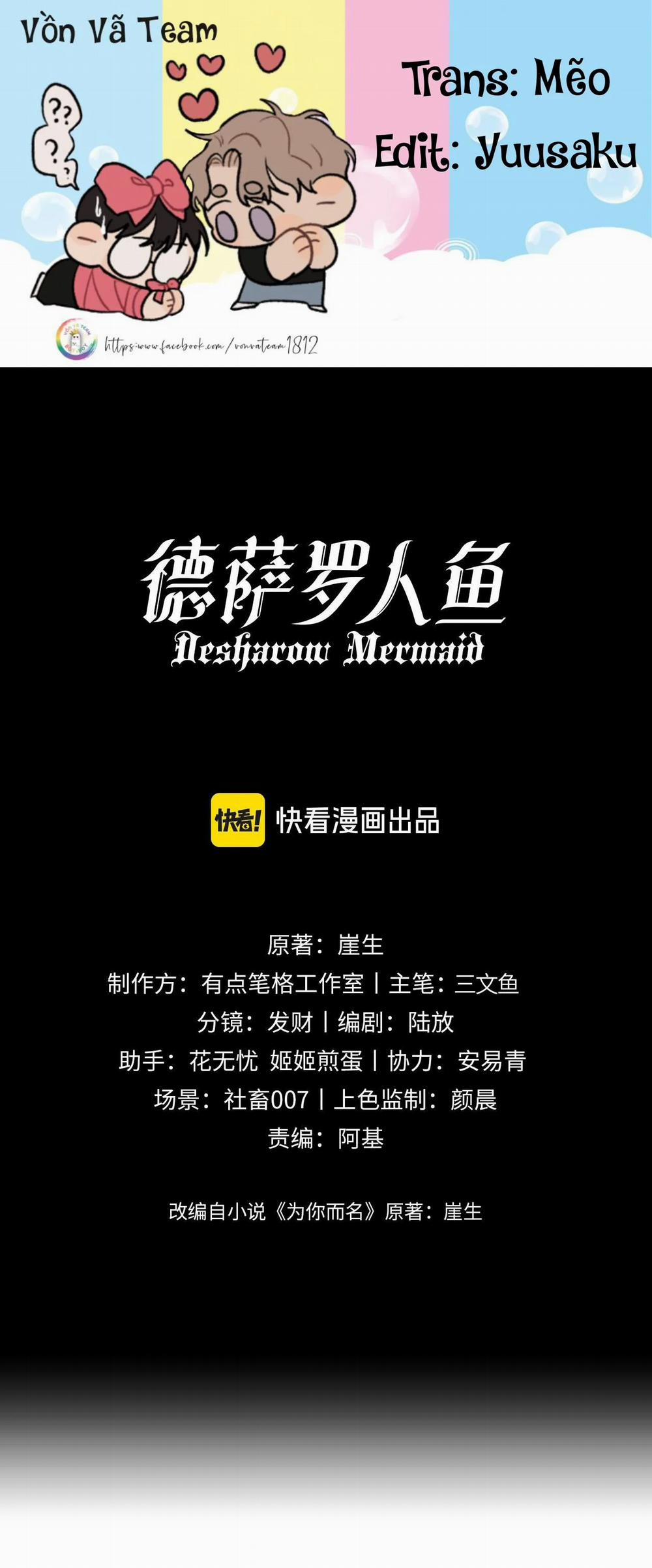 Nhân Ngư Desharow 28 trang 0