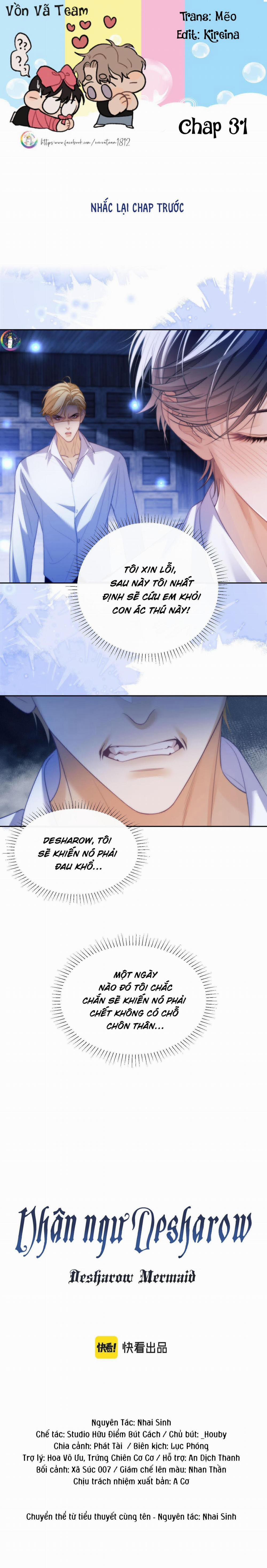 Nhân Ngư Desharow 31 trang 0