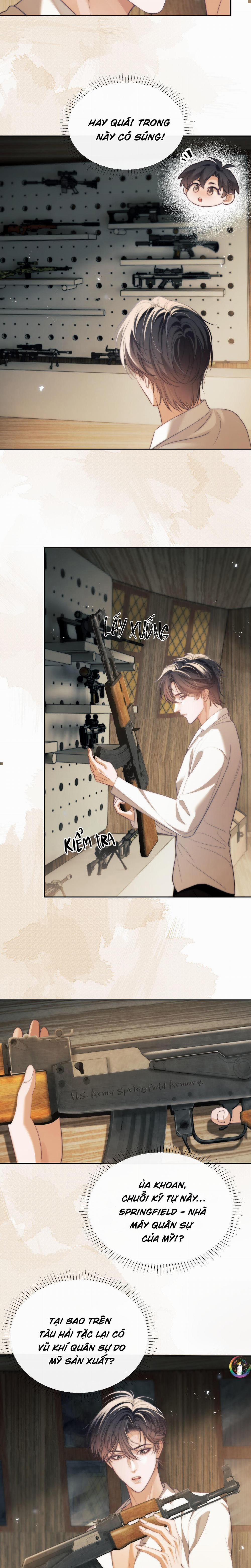 Nhân Ngư Desharow 31 trang 10