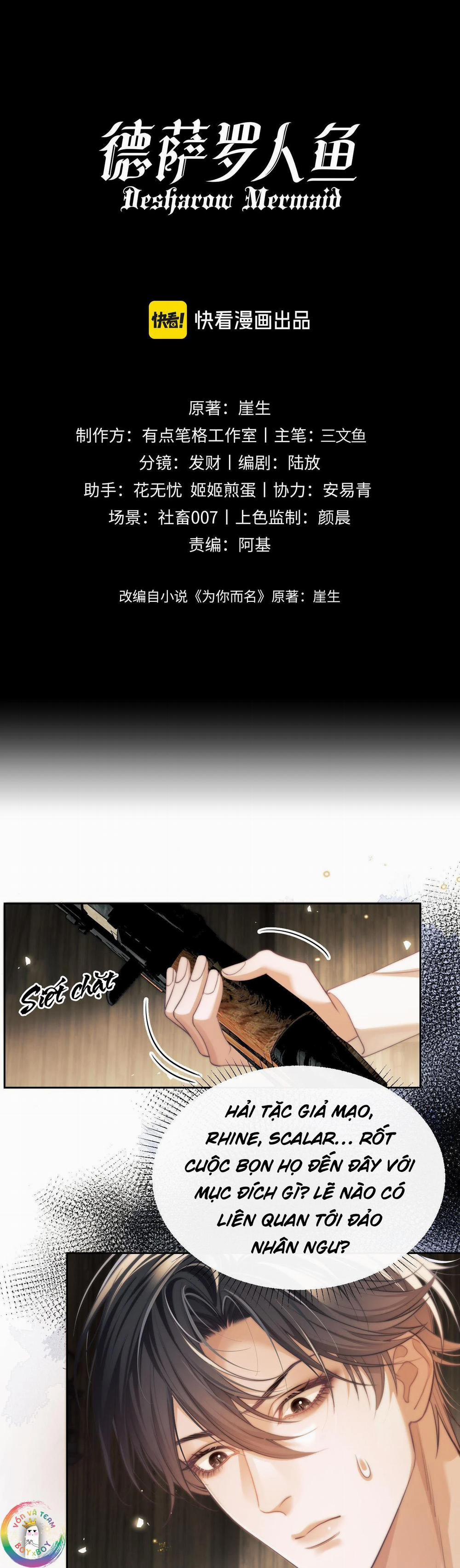 Nhân Ngư Desharow 32 trang 1