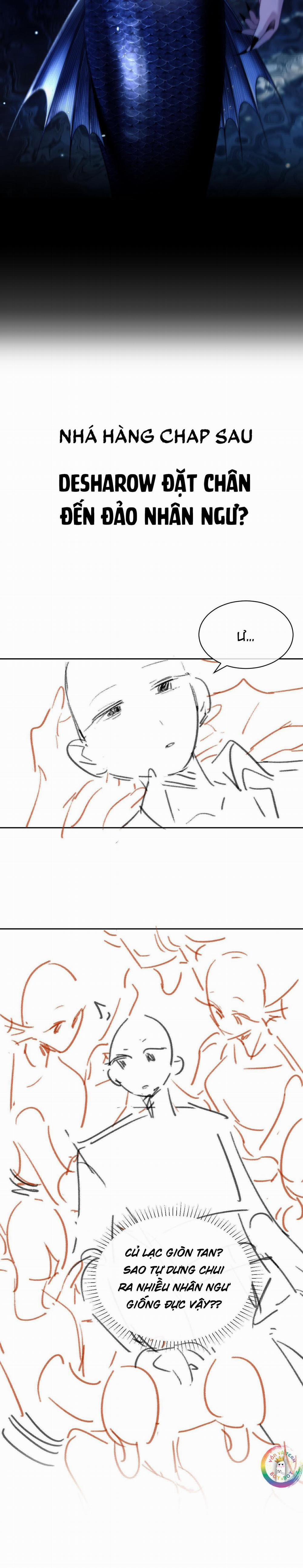 Nhân Ngư Desharow 32 trang 13