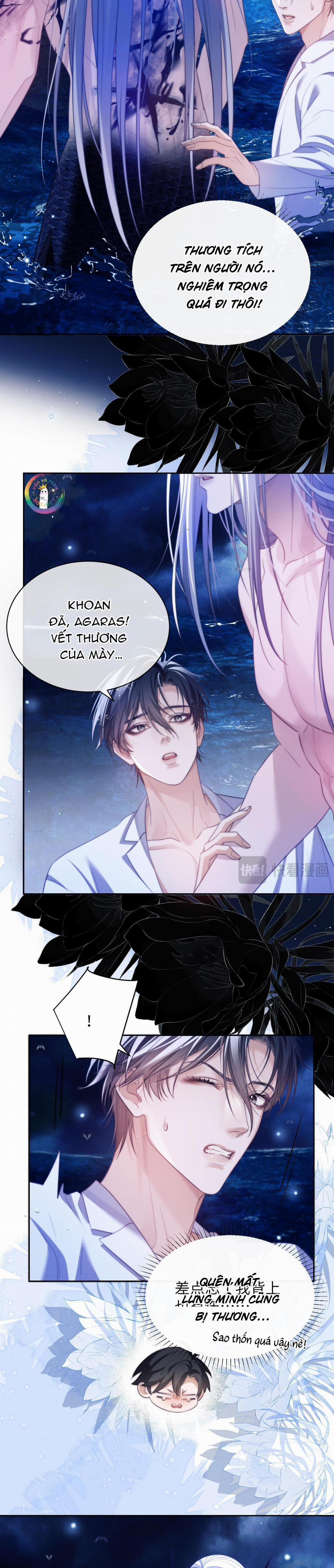 Nhân Ngư Desharow 34 trang 4