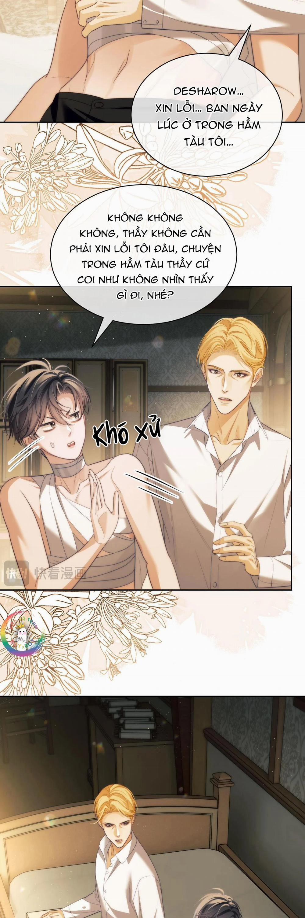 Nhân Ngư Desharow 35 trang 10