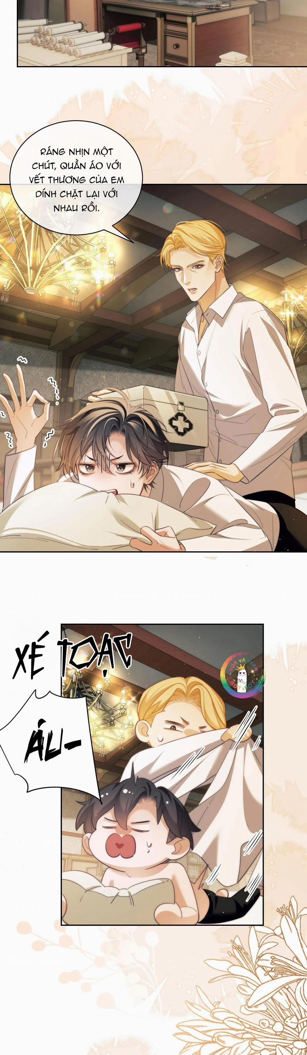 Nhân Ngư Desharow 35 trang 8