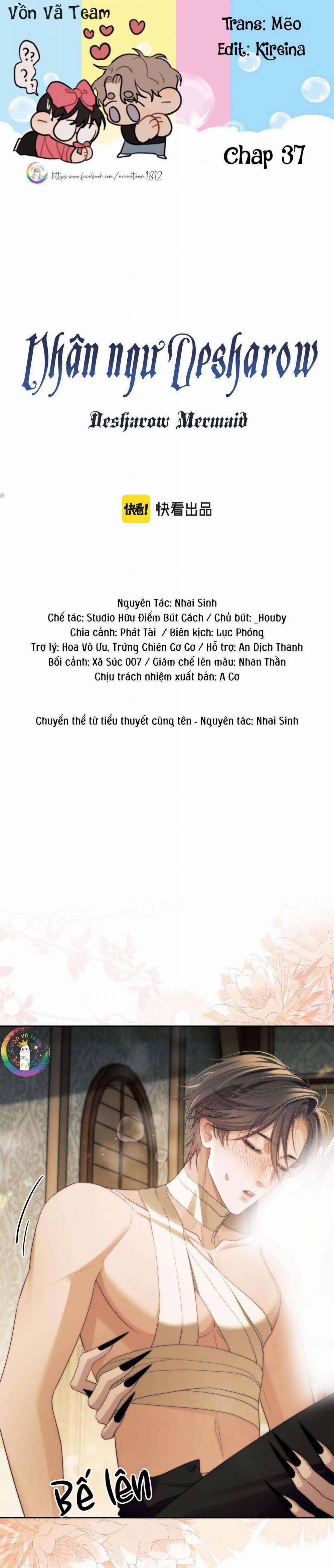 Nhân Ngư Desharow 37 trang 0