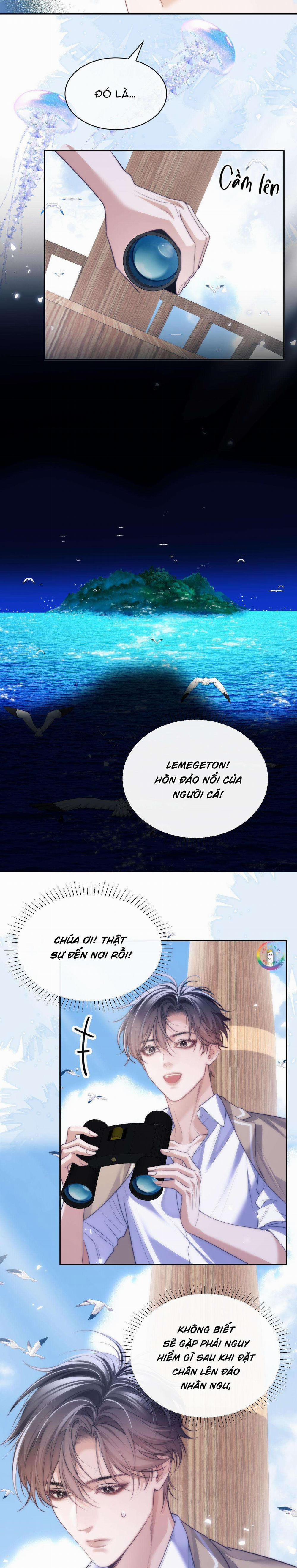 Nhân Ngư Desharow 39 trang 3