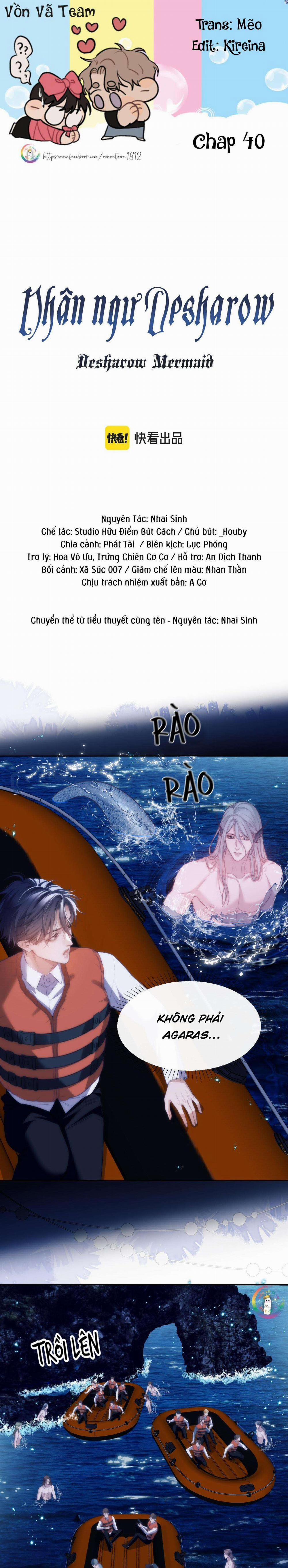 Nhân Ngư Desharow 40 trang 0