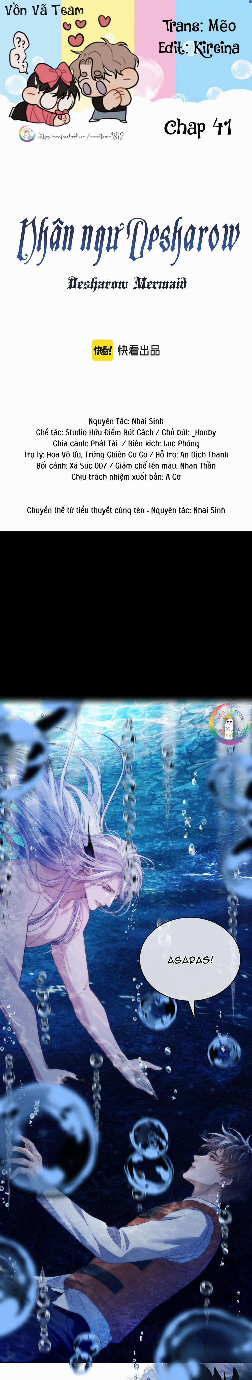 Nhân Ngư Desharow 41 trang 0