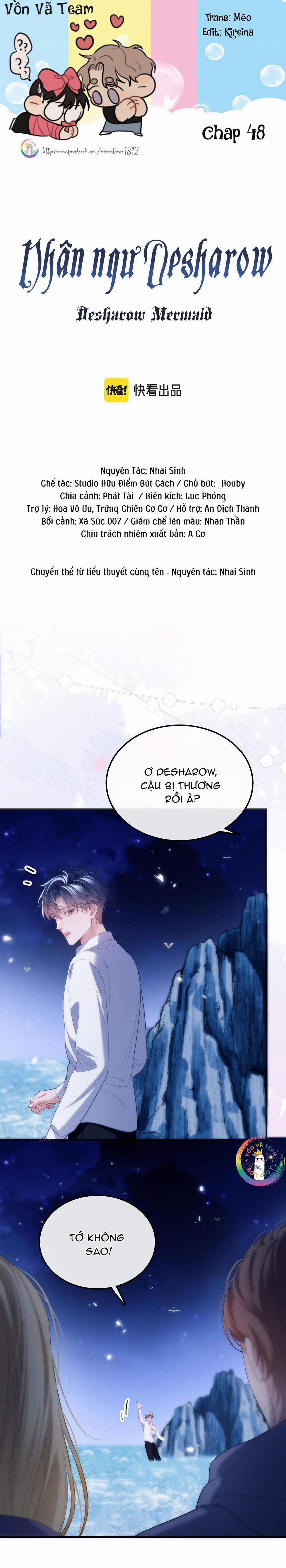 Nhân Ngư Desharow 48 trang 0