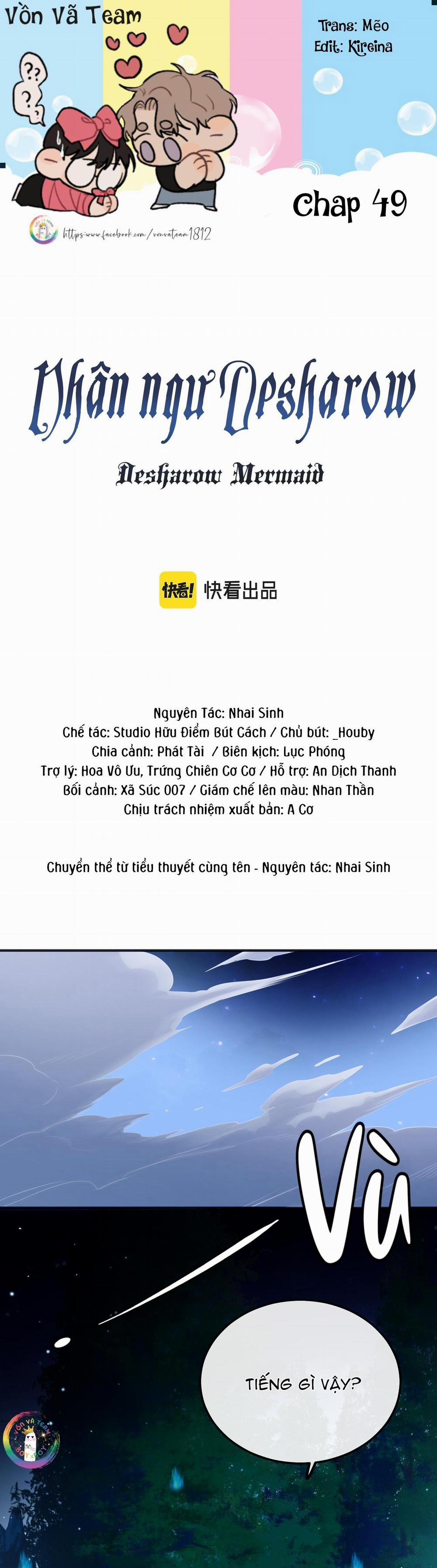 Nhân Ngư Desharow 49 trang 0