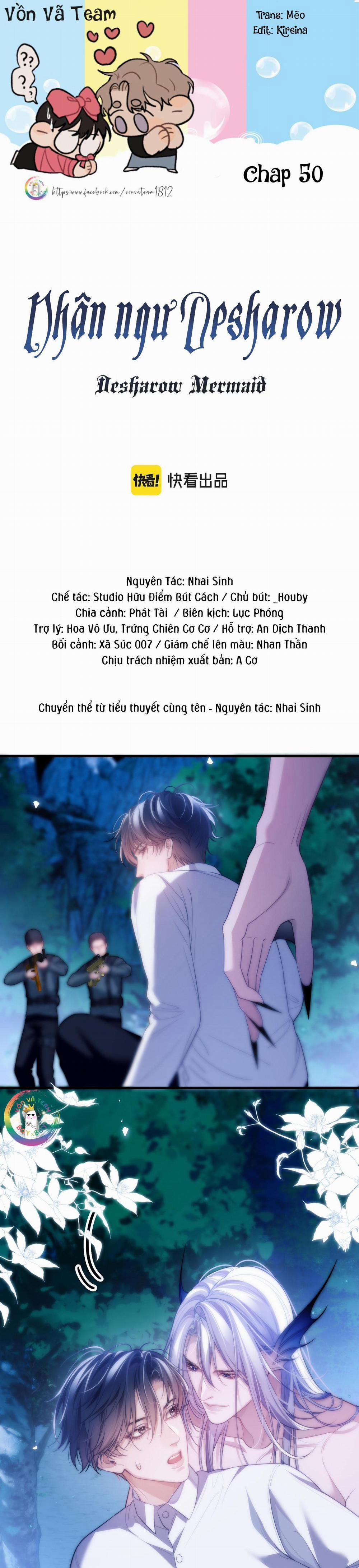 Nhân Ngư Desharow 50 trang 0