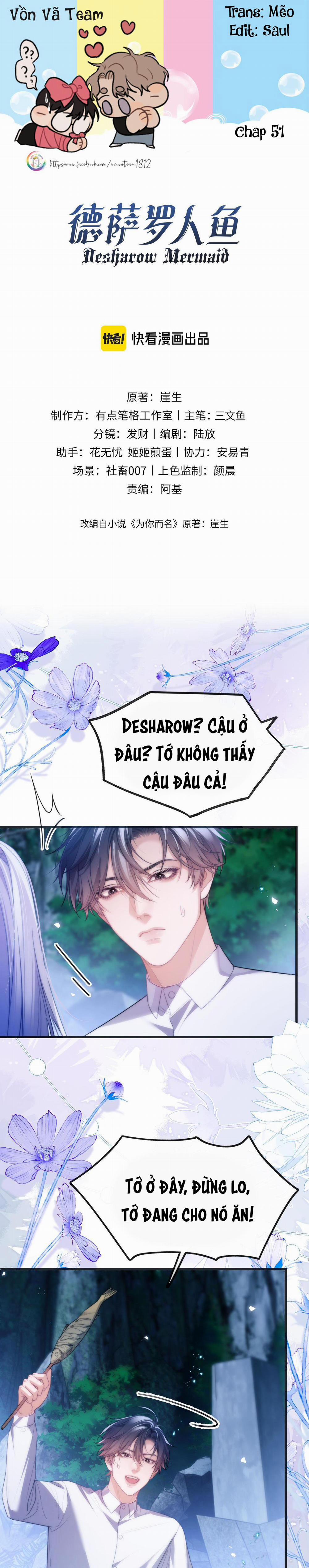 Nhân Ngư Desharow 51 trang 0