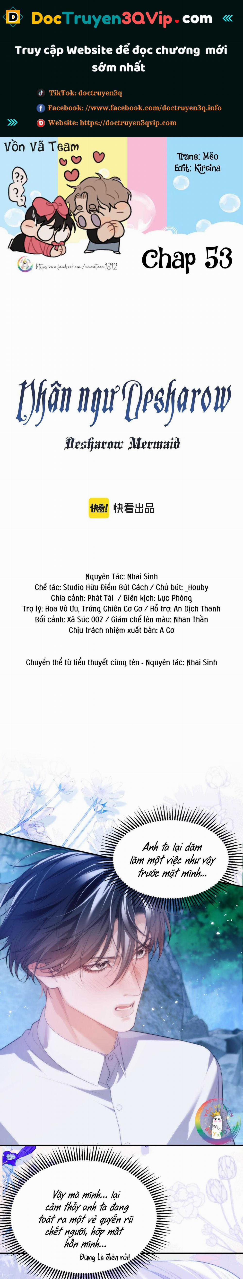 Nhân Ngư Desharow 53 trang 0