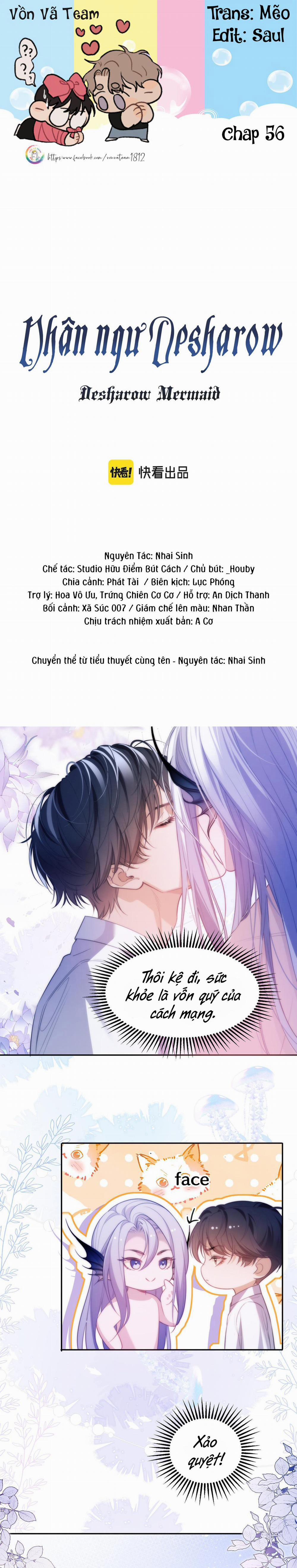 Nhân Ngư Desharow 56 trang 0