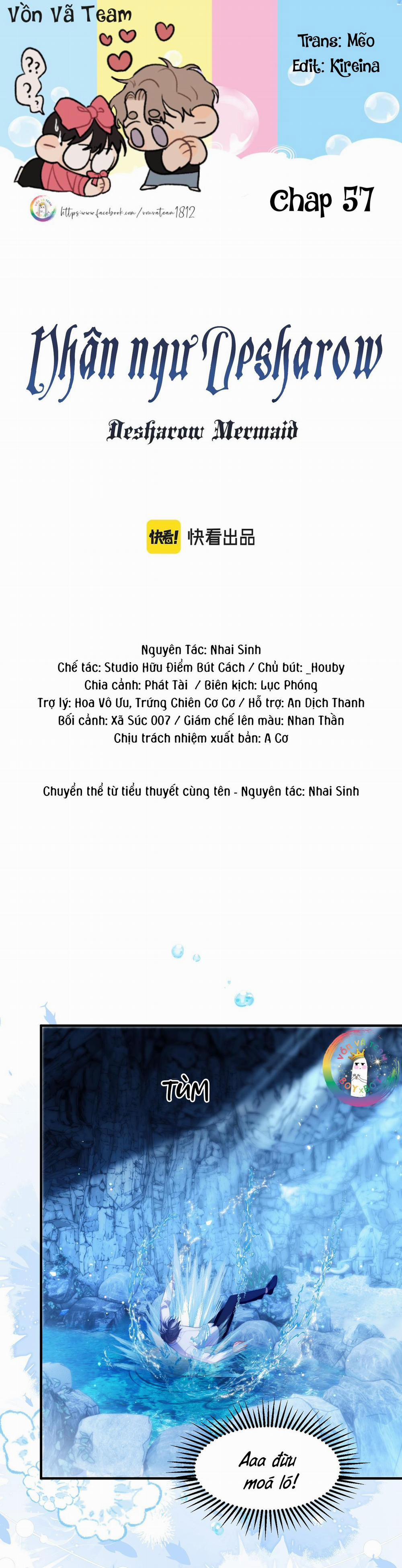 Nhân Ngư Desharow 57 trang 0