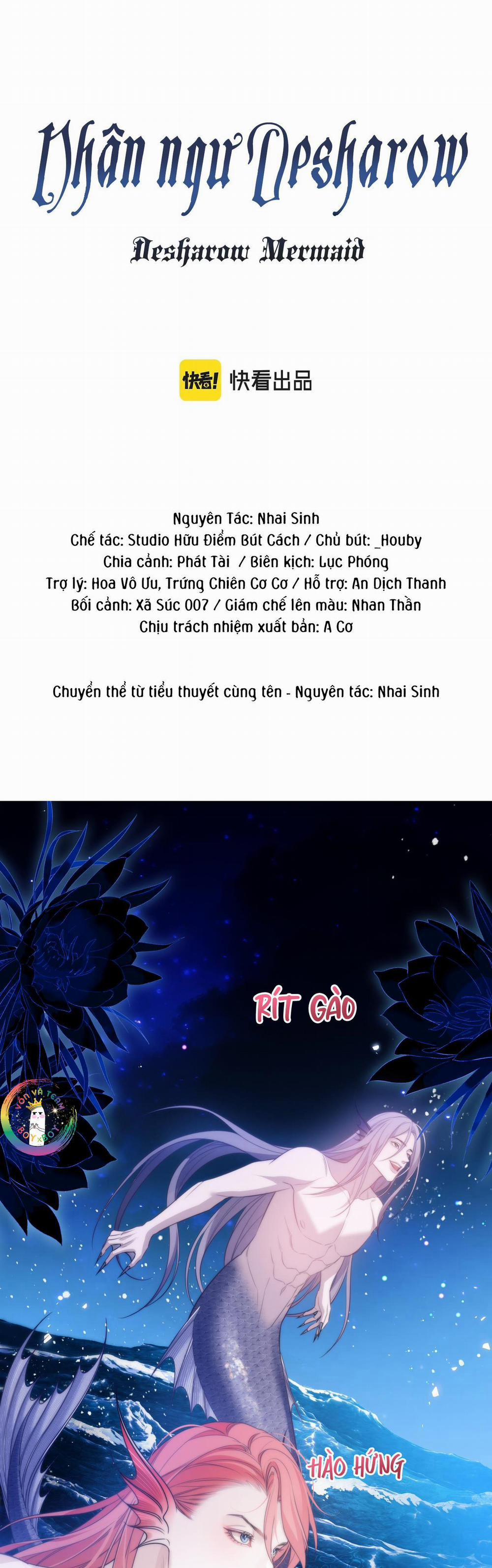 Nhân Ngư Desharow 58 trang 1