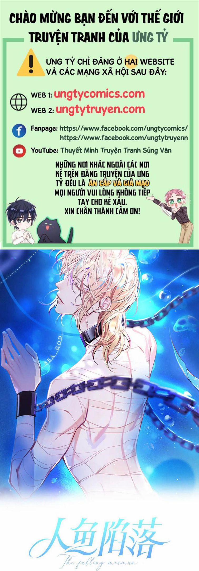 Nhân Ngư Rơi Xuống 15 trang 0