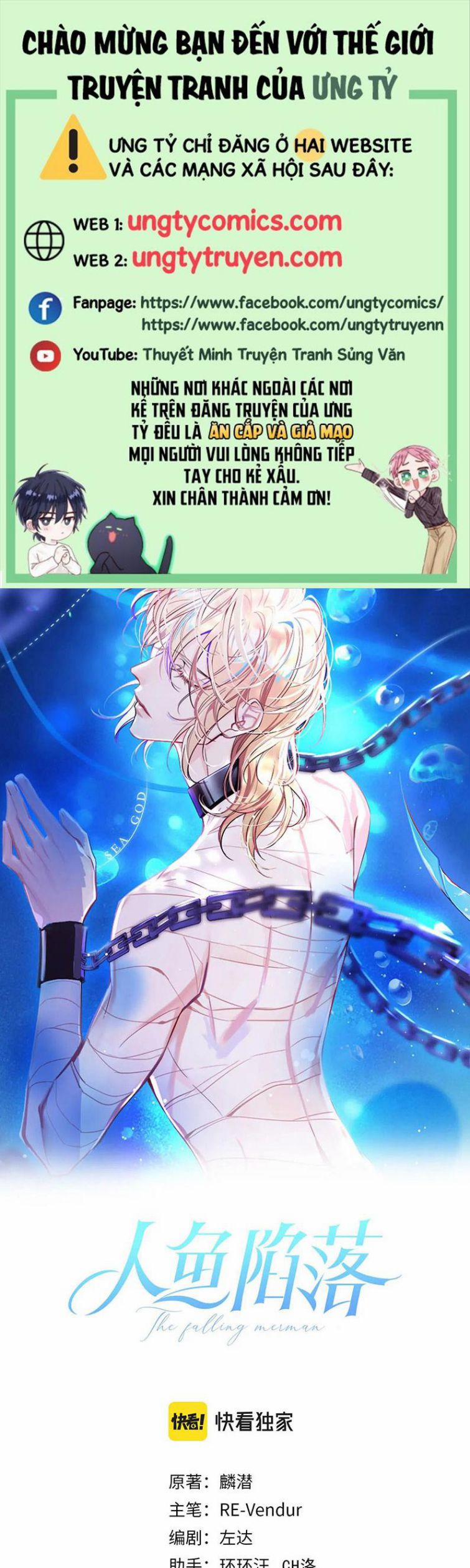 Nhân Ngư Rơi Xuống 18 trang 0