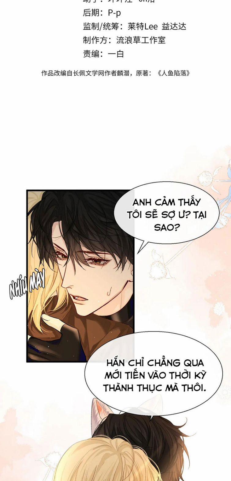 Nhân Ngư Rơi Xuống 18 trang 1