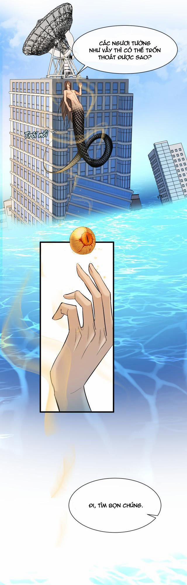 Nhân Ngư Rơi Xuống 19 trang 8