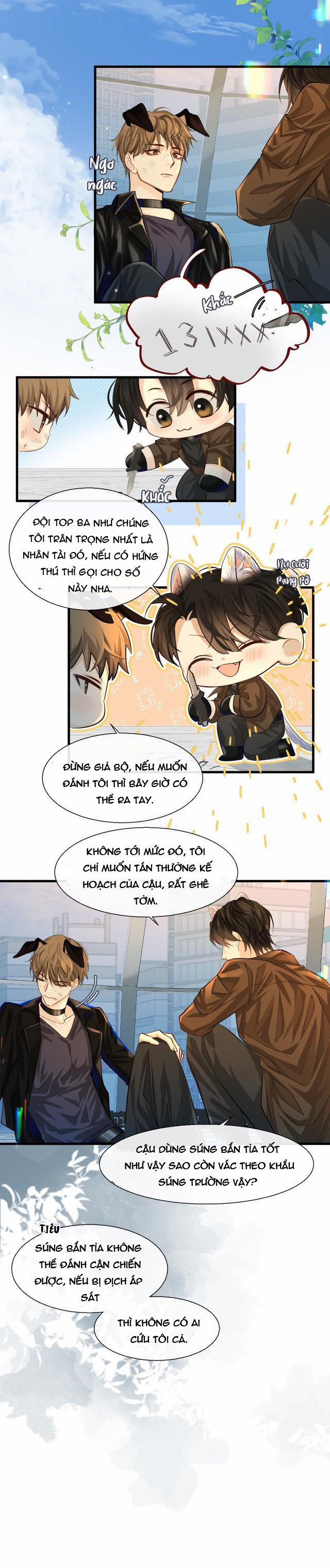 Nhân Ngư Rơi Xuống 21 trang 12