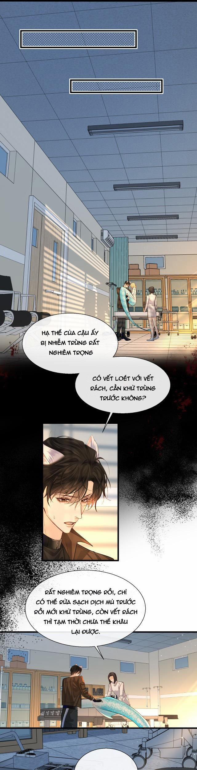 Nhân Ngư Rơi Xuống 22 trang 16