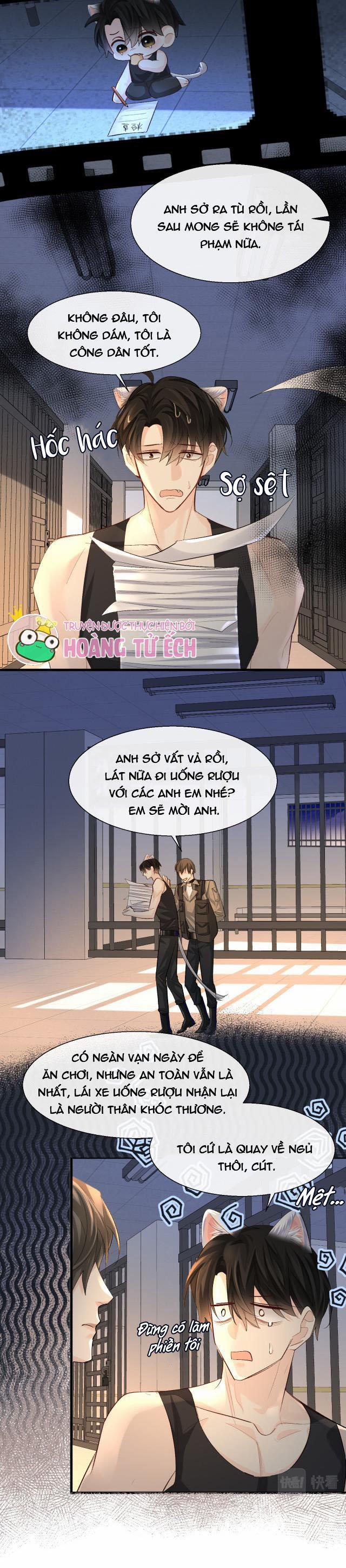 Nhân Ngư Rơi Xuống 23 trang 15