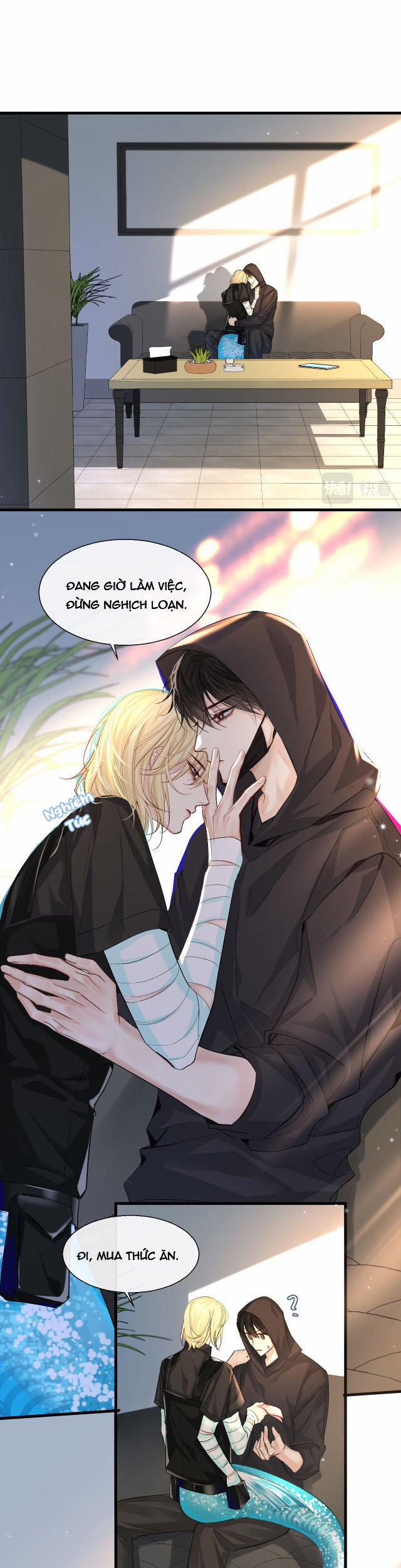 Nhân Ngư Rơi Xuống 26 trang 1