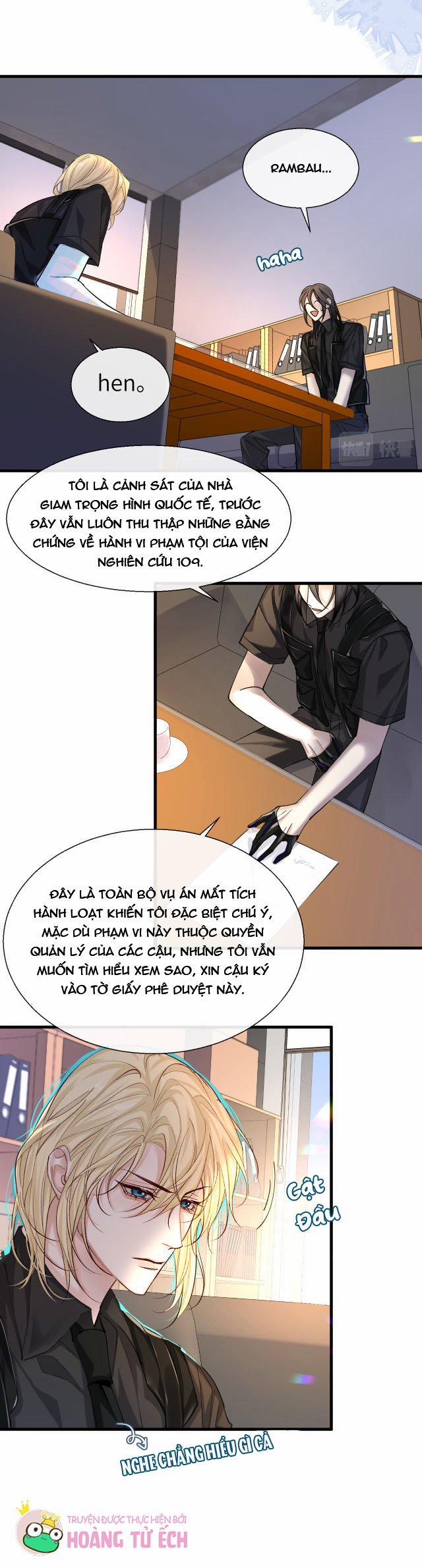 Nhân Ngư Rơi Xuống 26 trang 10