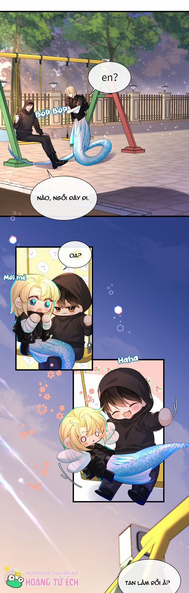 Nhân Ngư Rơi Xuống 26 trang 17