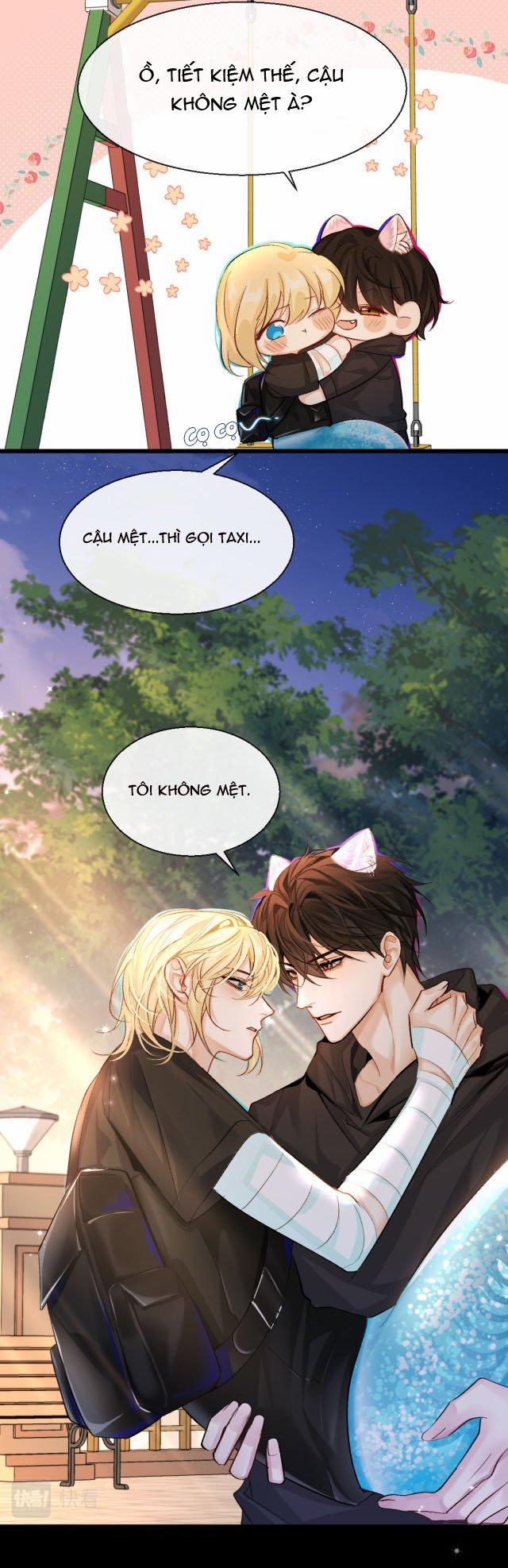 Nhân Ngư Rơi Xuống 27 trang 3