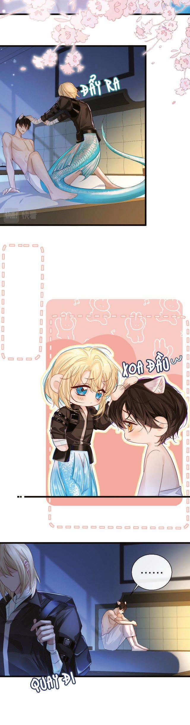 Nhân Ngư Rơi Xuống 28 trang 8