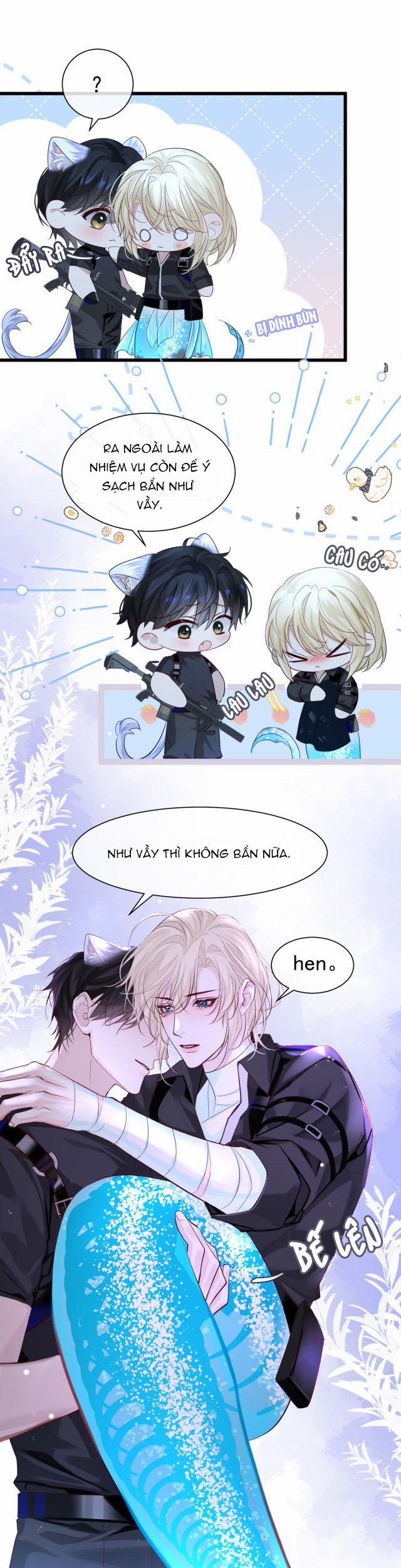 Nhân Ngư Rơi Xuống 29 trang 15