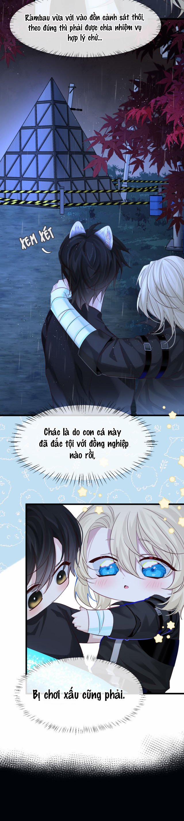 Nhân Ngư Rơi Xuống 29 trang 17