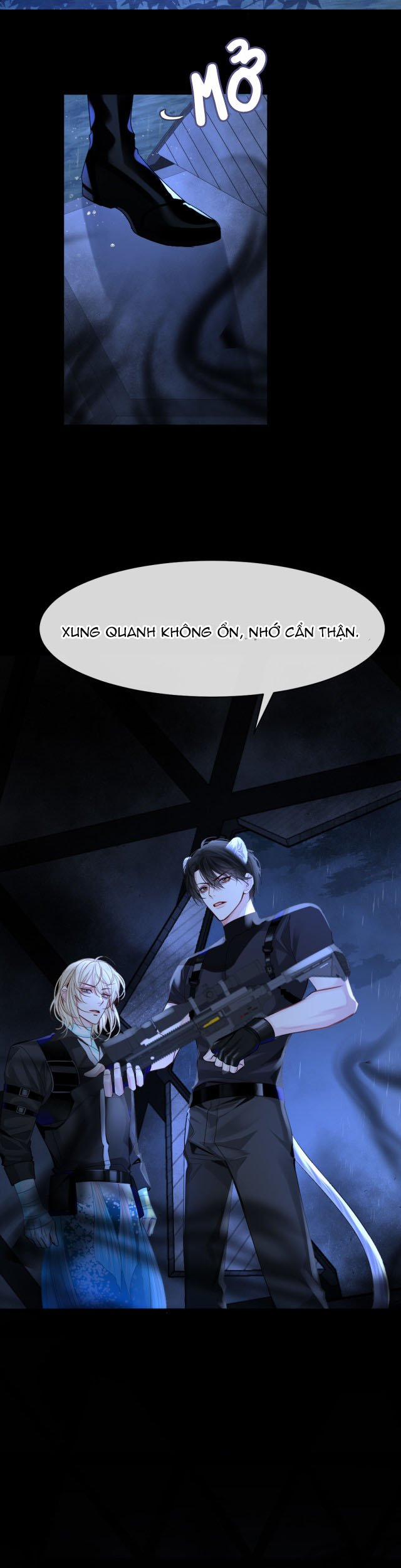 Nhân Ngư Rơi Xuống 29 trang 19