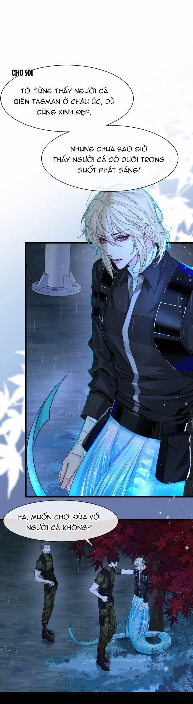 Nhân Ngư Rơi Xuống 29 trang 7