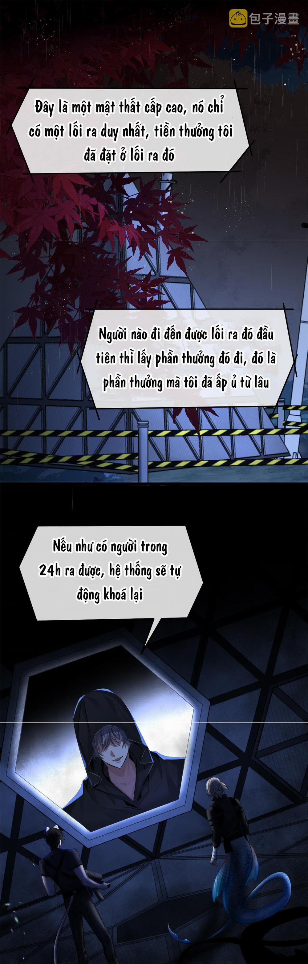 Nhân Ngư Rơi Xuống 30 trang 1