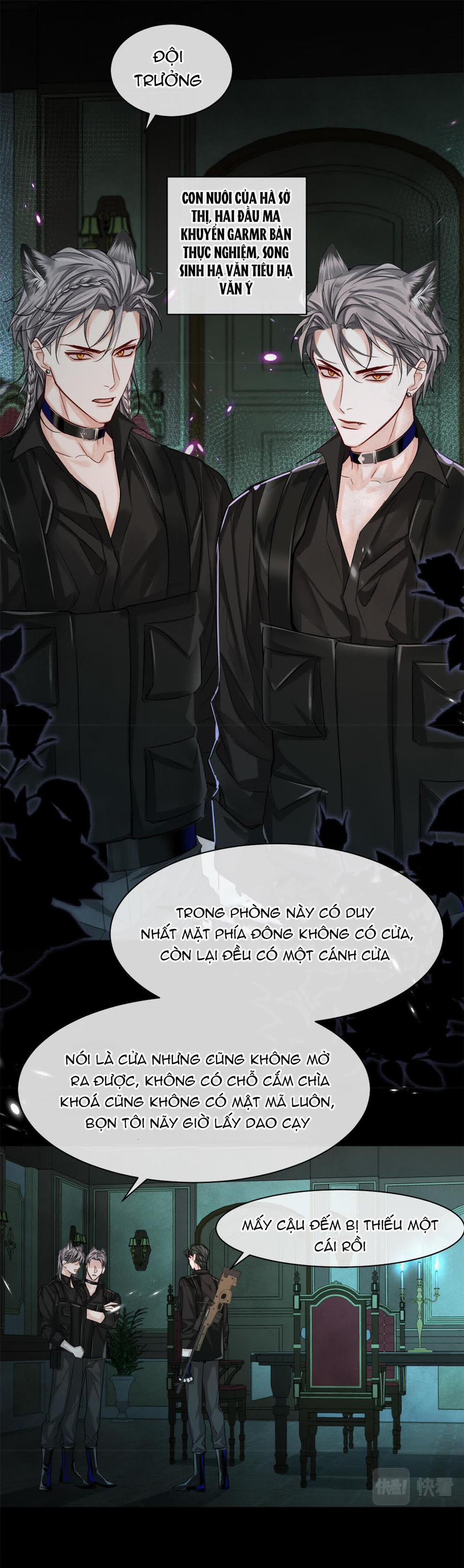 Nhân Ngư Rơi Xuống 31 trang 11