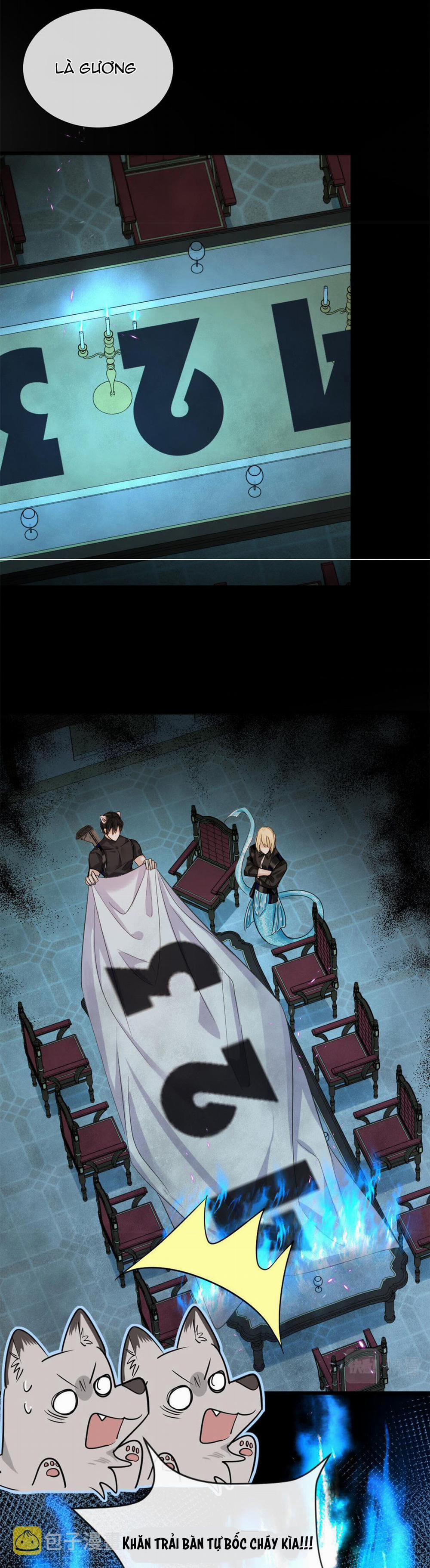 Nhân Ngư Rơi Xuống 31 trang 17