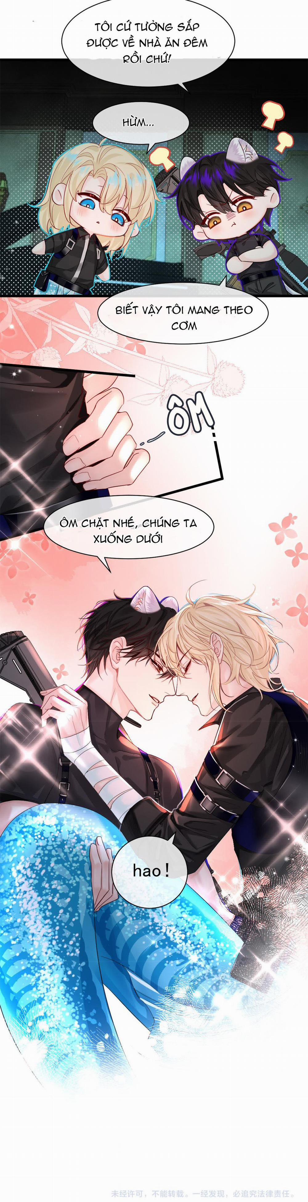 Nhân Ngư Rơi Xuống 31 trang 20