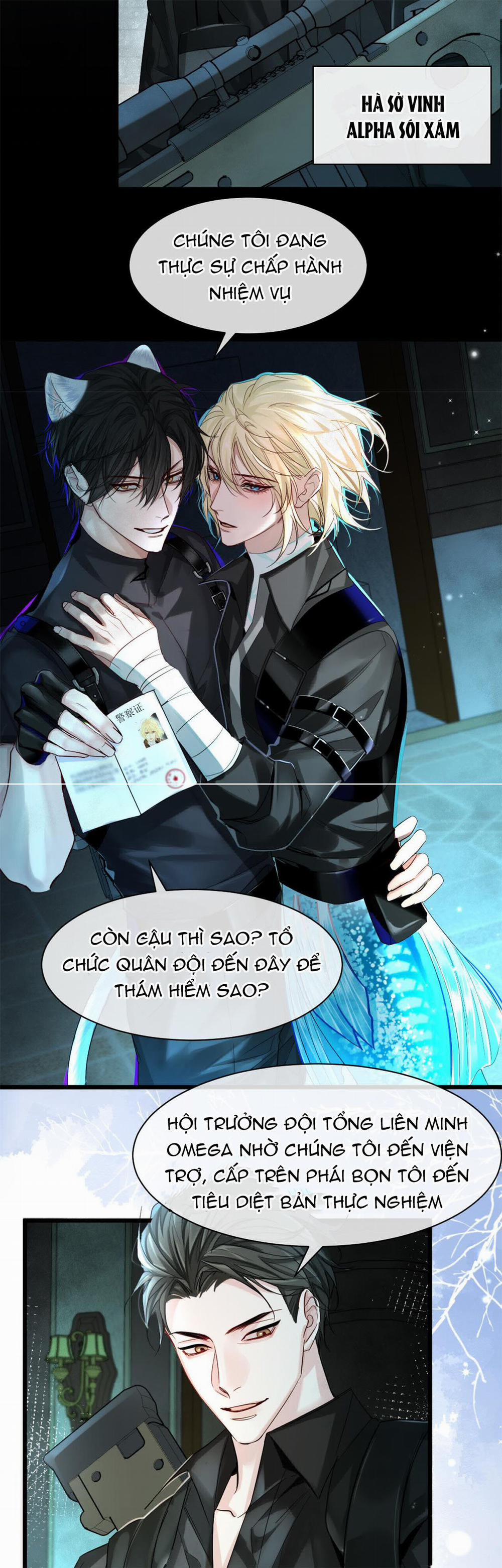 Nhân Ngư Rơi Xuống 31 trang 6