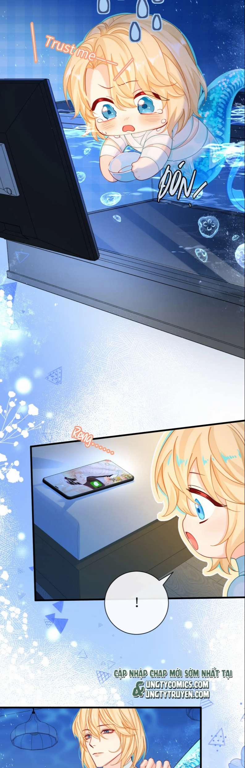 Nhân Ngư Rơi Xuống 48 trang 26