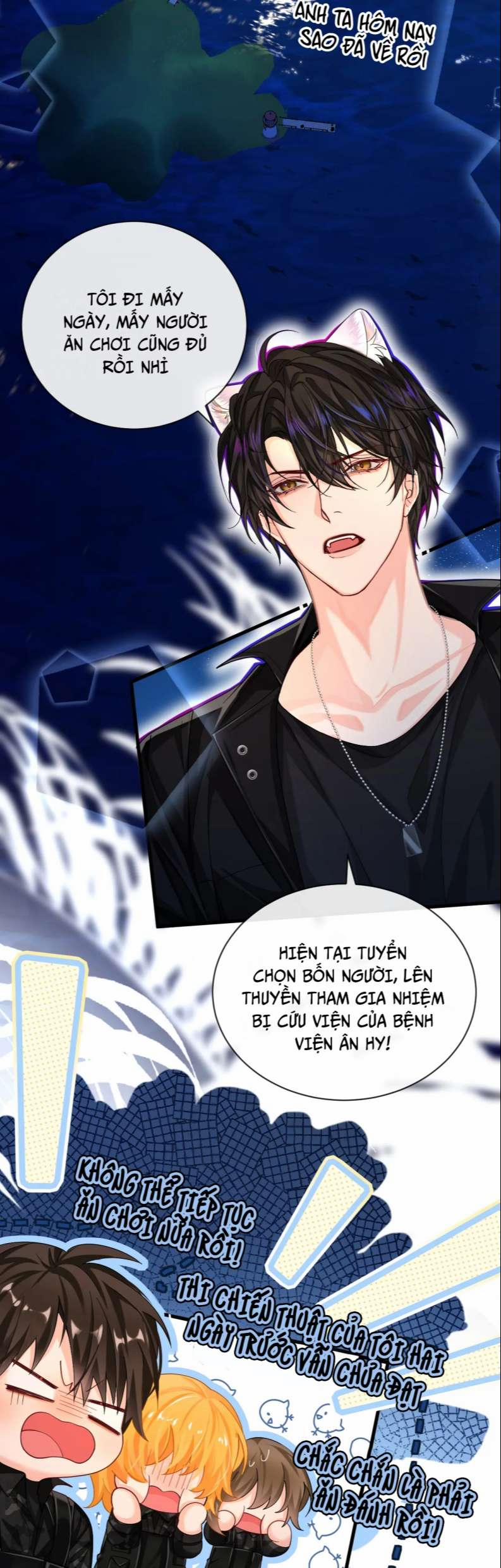 Nhân Ngư Rơi Xuống 48 trang 3