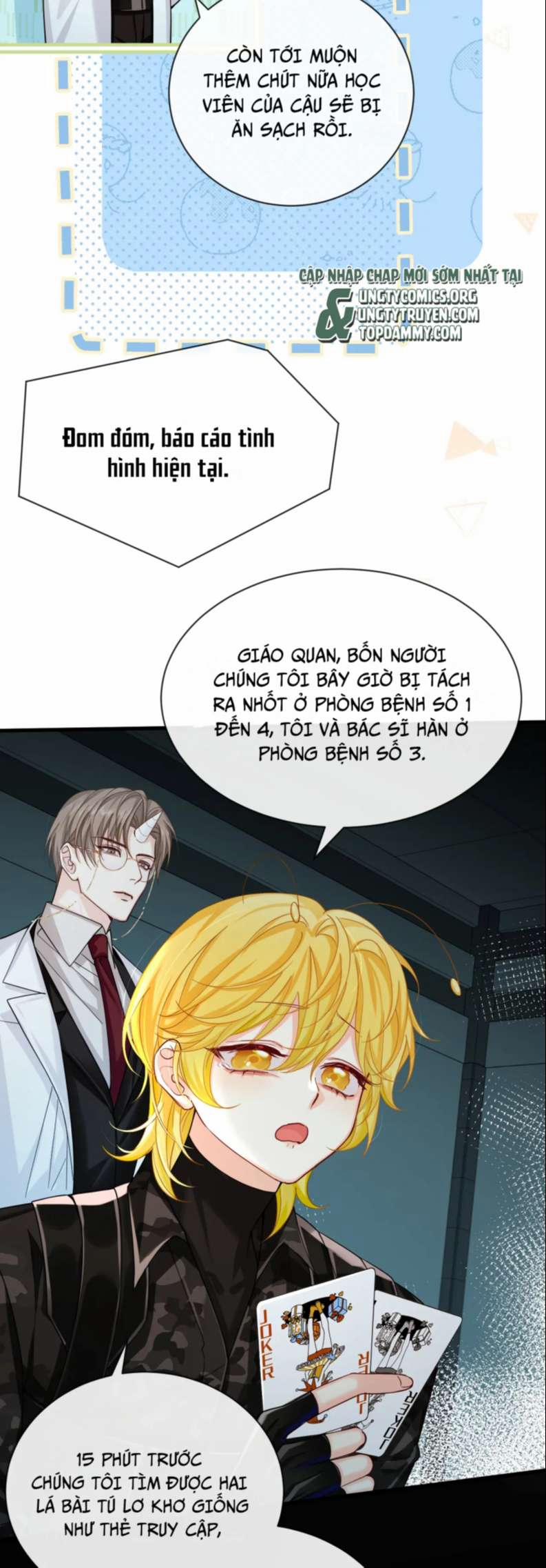 Nhân Ngư Rơi Xuống 49 trang 19