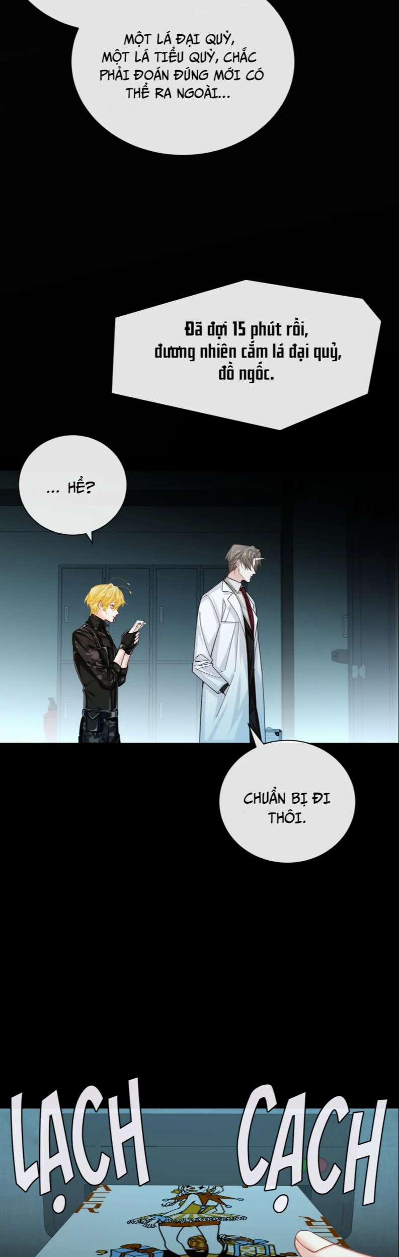 Nhân Ngư Rơi Xuống 49 trang 20