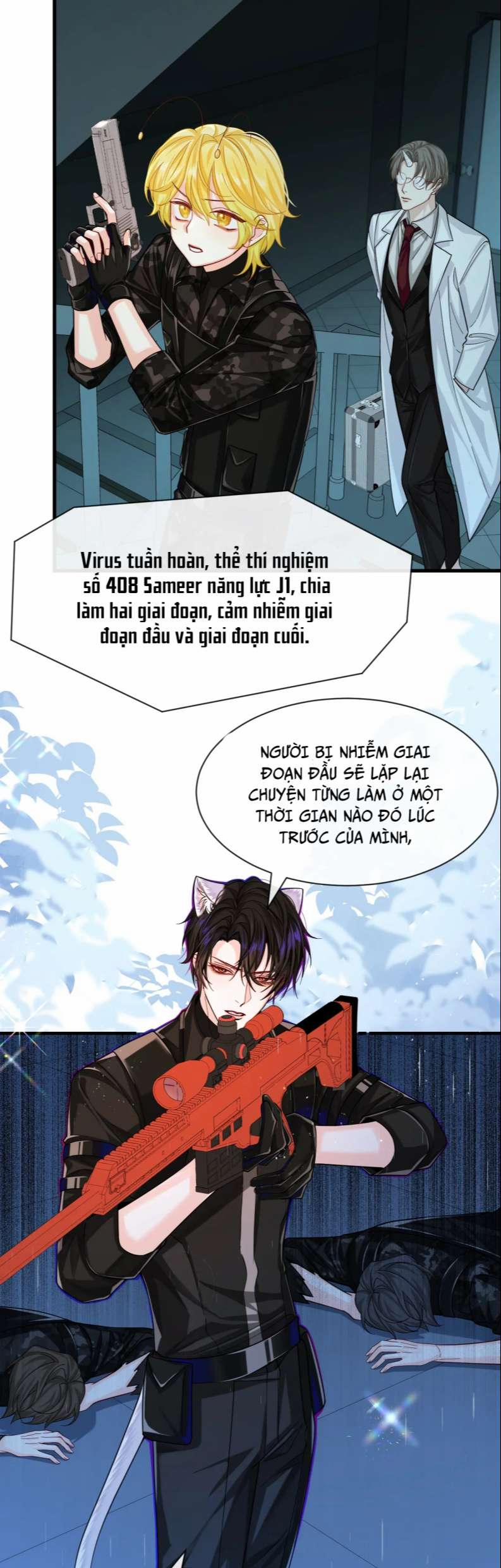 Nhân Ngư Rơi Xuống 49 trang 22