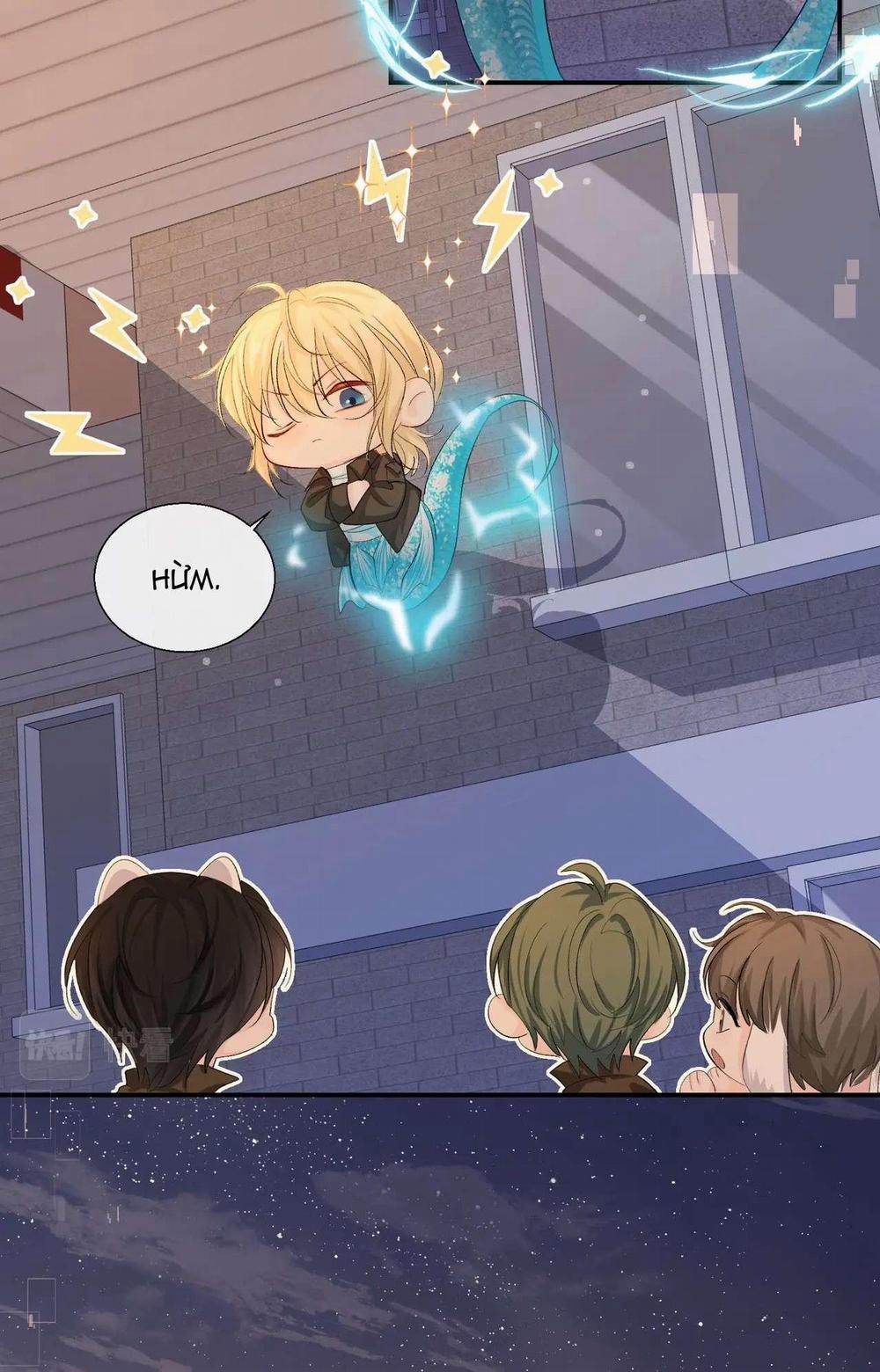 Nhân Ngư Sa Ngã 11 trang 16