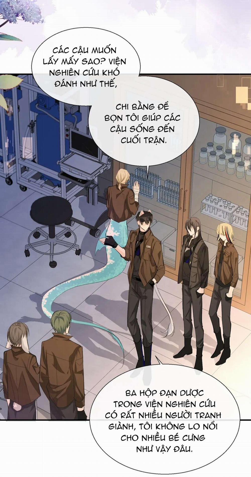 Nhân Ngư Sa Ngã 11 trang 31