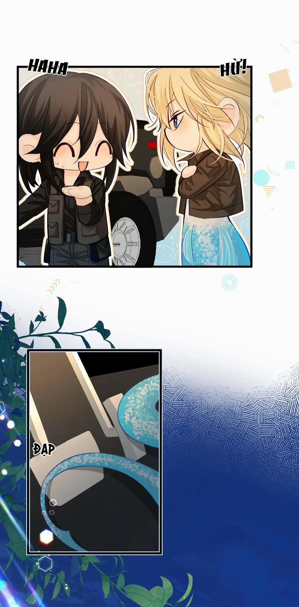 Nhân Ngư Sa Ngã 16 trang 11